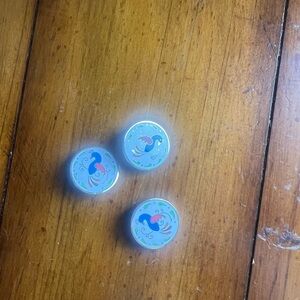 Vintage Blue Bird BroochCloisonne
Style White Round And Earrings Set